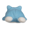 Officiële Pokemon center knuffel, wasbare Comfy Cuddlers Snorlax 13cm lang